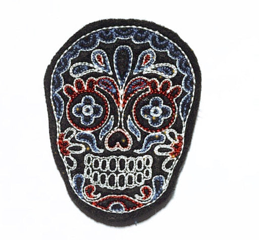 SD: Sugar Skull Doodle Bunt 8er