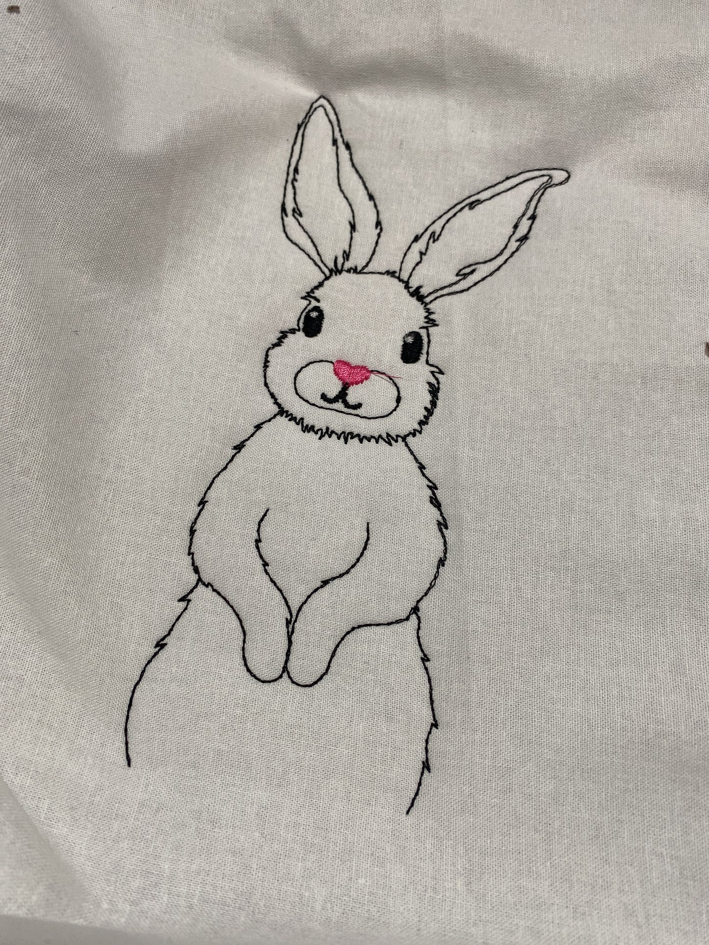 SD: Hase Redwork 17er