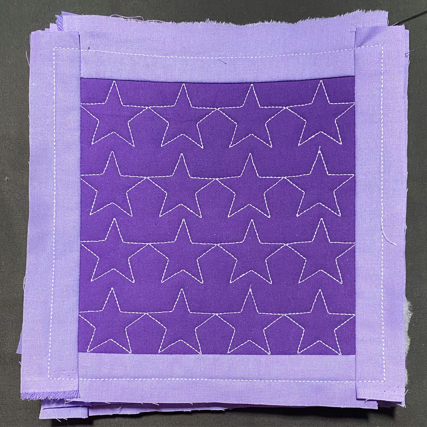 SD: (Set) QuiltBlock Sterne 16er
