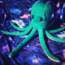 Laden Sie das Bild in den Galerie-Viewer, Tintenfisch Tinti ca.60cm Kuschelfreund