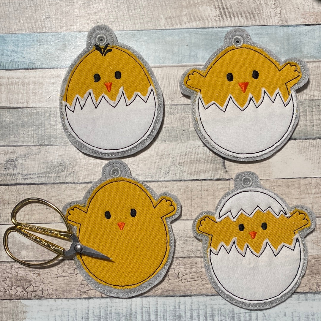 SD: (SET) Eierschalen Küken 1-4 8cm