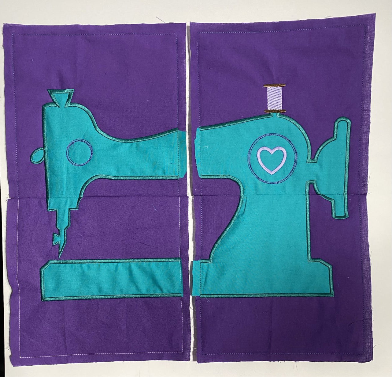 SD: (XXL-SET) QuiltBlock Nähen 1-8 + Mitte, Rand, Sterne & Blanko 20er