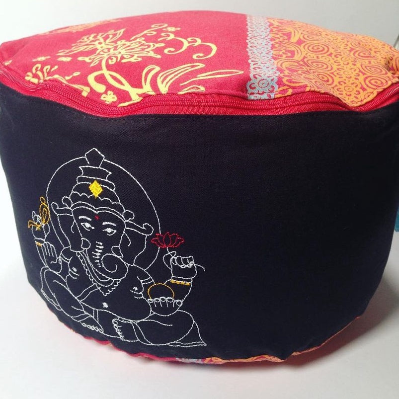 SD: Ganesha Redwork mit Details 20er