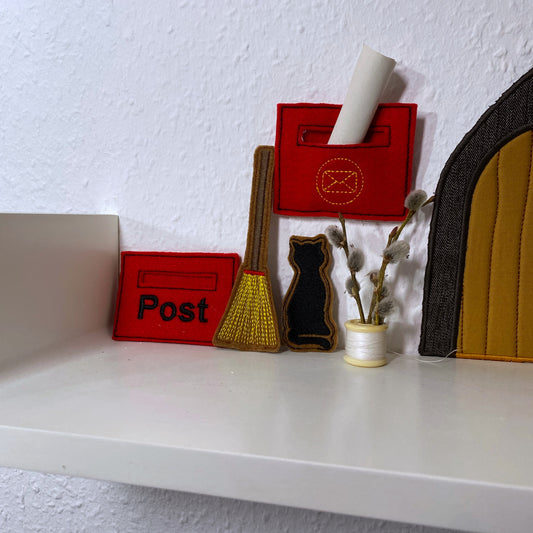 SD: (SET) WichtelTür Zubehör Set2 ITH 10er