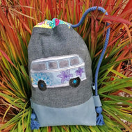 SD: Bus Flower Power Doodle Appli 20er