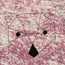 Laden Sie das Bild in den Galerie-Viewer, SD: Origami Fuchs Redwork 30er