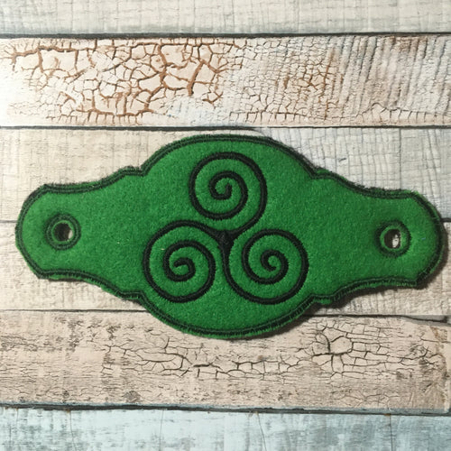 SD: Haarschmuck ITH Keltenknoten 3 small