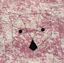 Laden Sie das Bild in den Galerie-Viewer, SD: Origami Fuchs Redwork 10er