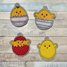 Laden Sie das Bild in den Galerie-Viewer, SD: (SET) Eierschalen Küken 1-4 8cm