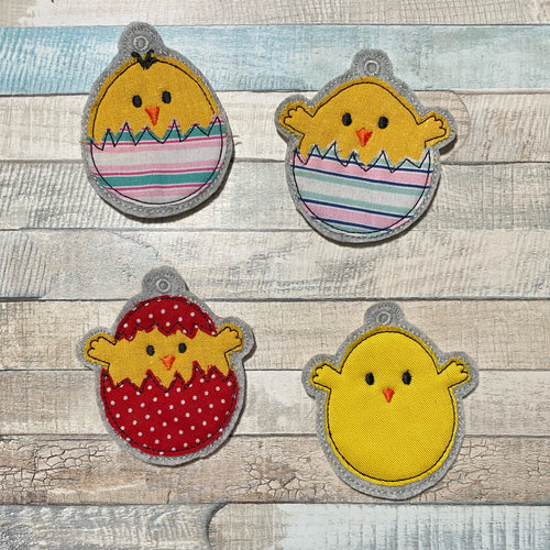 SD: (SET) Eierschalen Küken 1-4 8cm