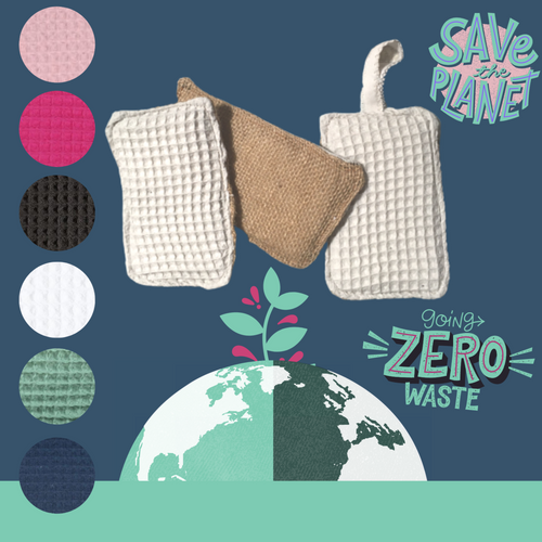Spülschwamm waschbar - zero waste - Öko