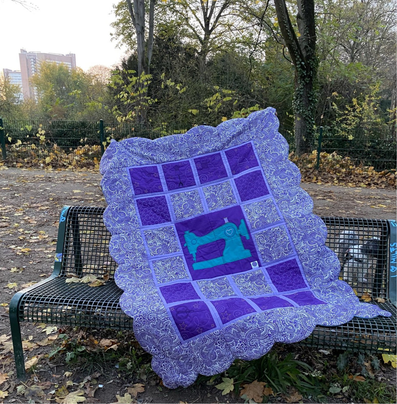 SD: (XXL-SET) QuiltBlock Nähen 1-8 + Mitte, Rand, Sterne & Blanko 24er