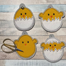 Laden Sie das Bild in den Galerie-Viewer, SD: (SET) Eierschalen Küken 1-4 8cm