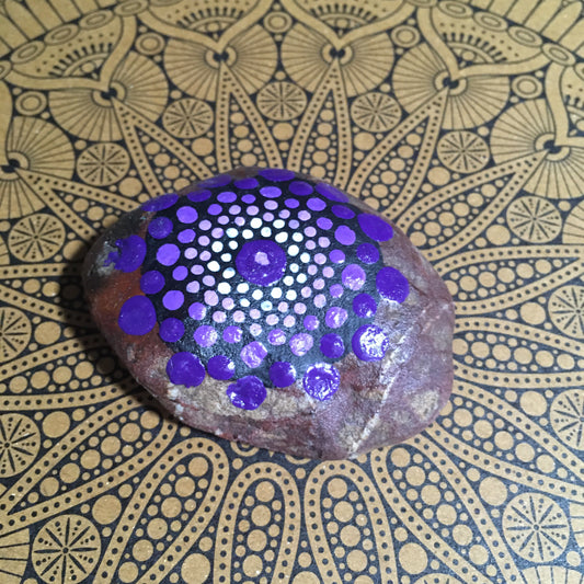 Nähgewicht Mandala - Stein 5