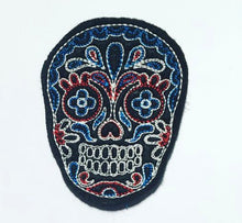 Laden Sie das Bild in den Galerie-Viewer, SD: Sugar Skull Doodle Bunt 10er