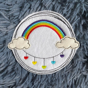 SD: (Set) Regenbogenwolken 11er