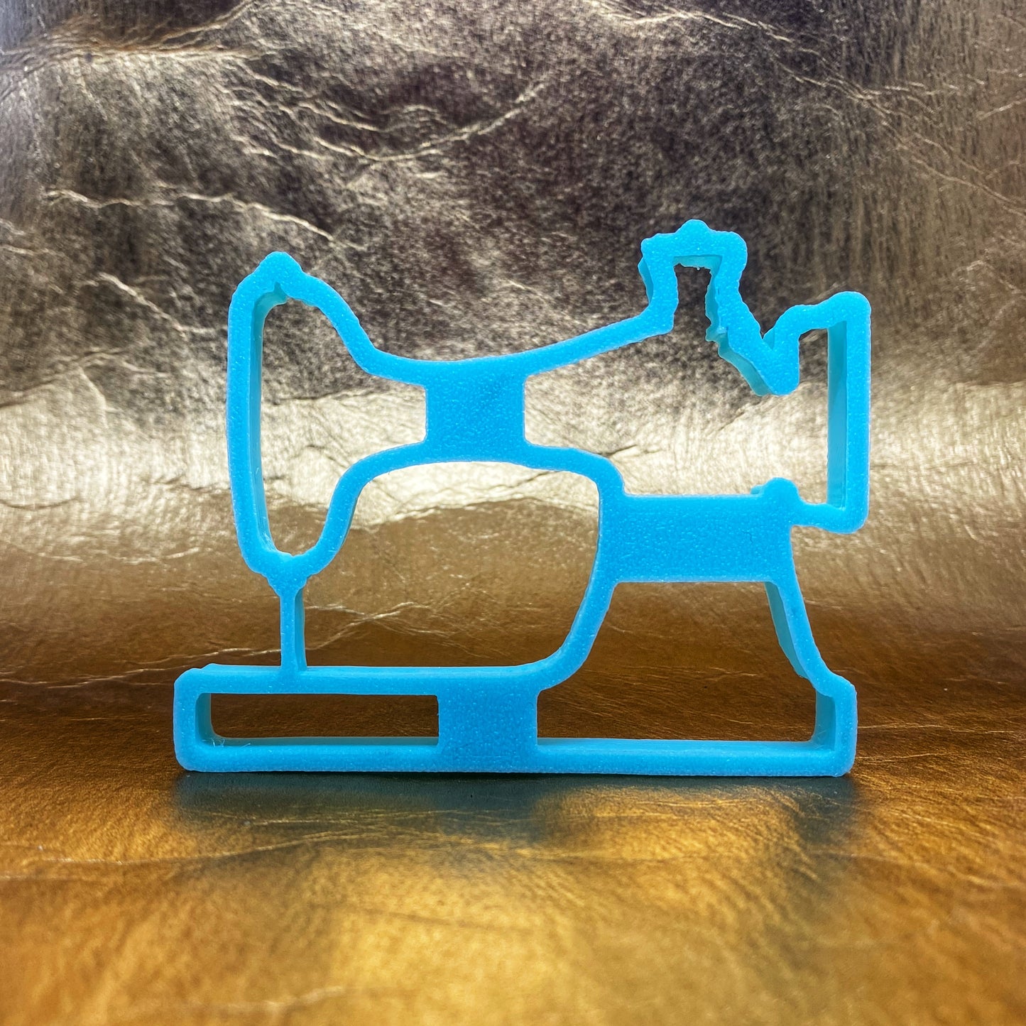 3D: Ausstecher Nähmaschine klein