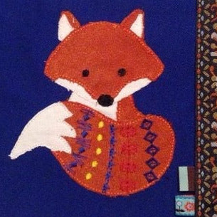 SD: Fuchs Boho Appli 26er