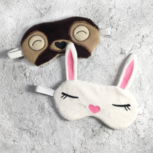 Laden Sie das Bild in den Galerie-Viewer, SD: Schlafmaske Faultier ITH 18er