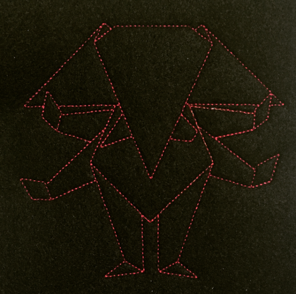 SD: Origami Ganesha